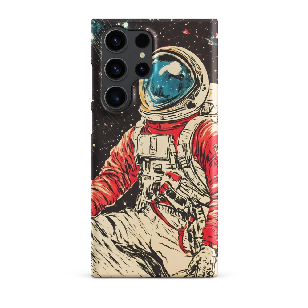 Cosmic Navigator | Phone Case |  S23 Ultra | Snap Case | Matte