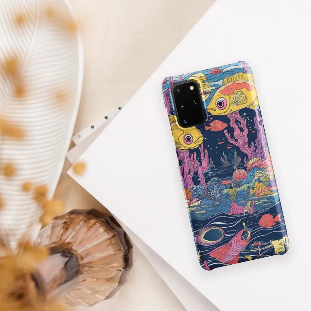 Underwater Dreamscape: A Playful Encounter