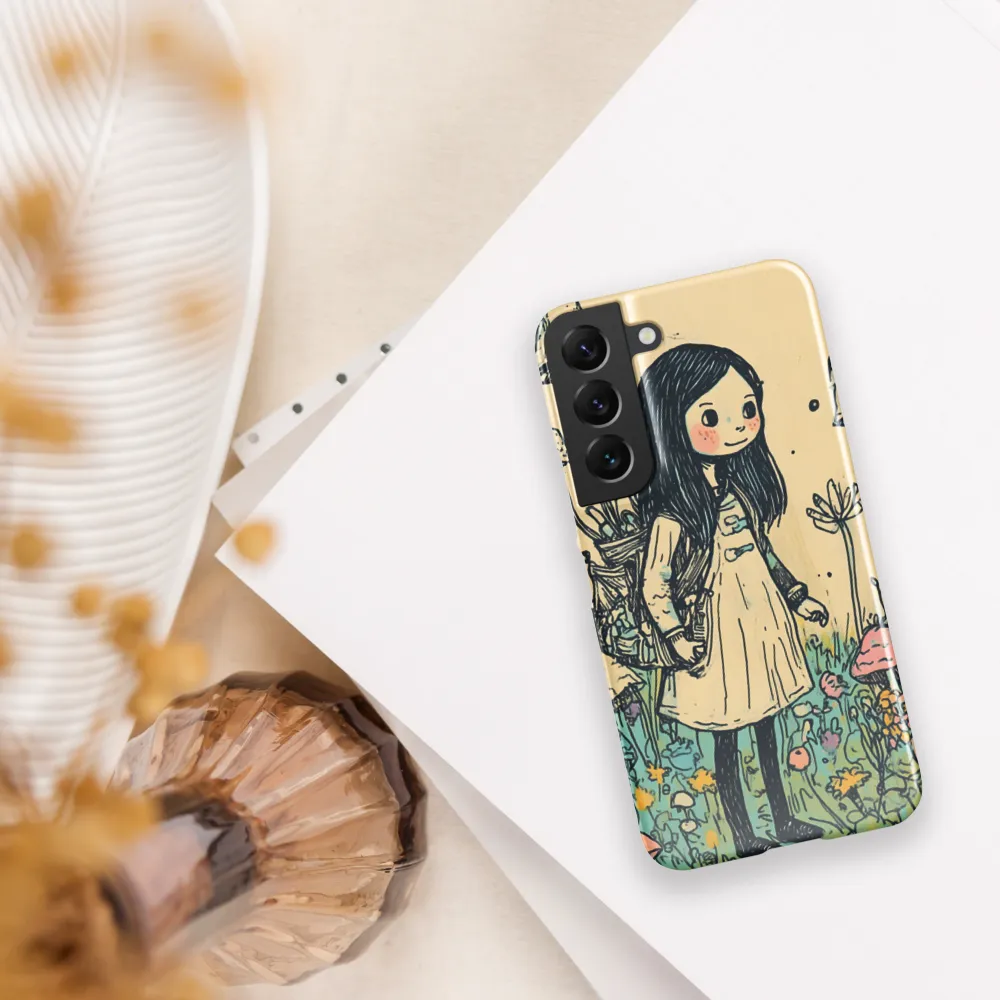 A Whimsical Journey Through a Colorful Meadow