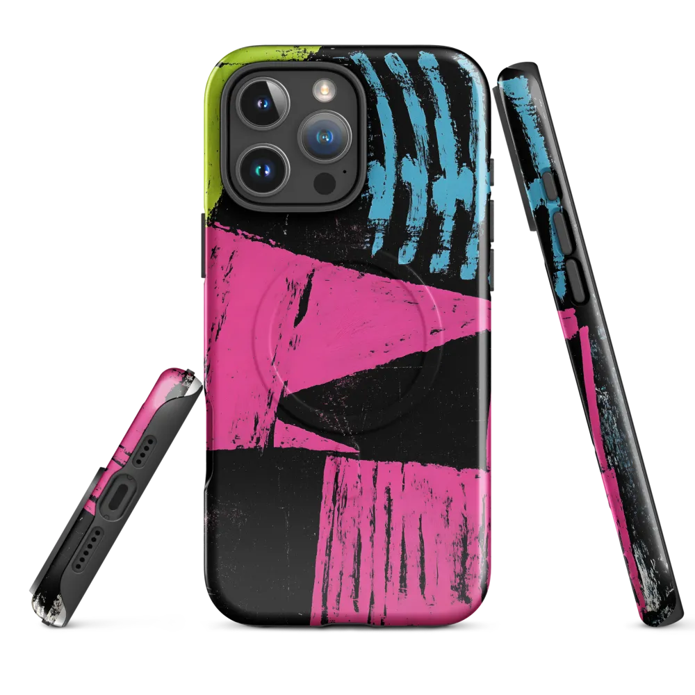 Dynamic Geometry | Phone Case |  16 Pro Max | MagSafe® Tough Case | Glossy