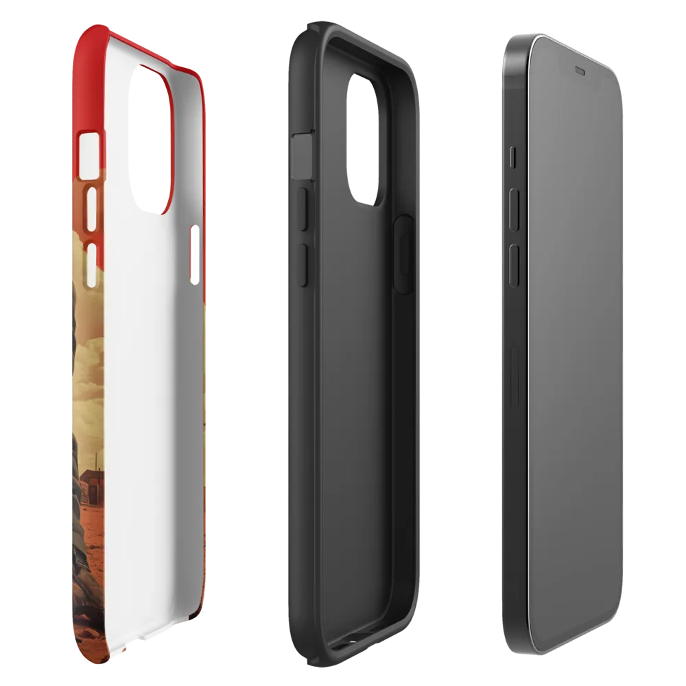 Isolation in Space | Phone Case |  12 Pro Max | Tough Case | Matte