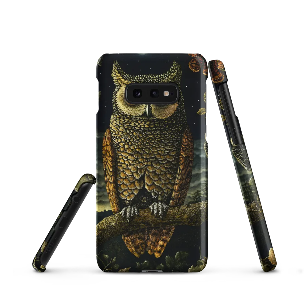 Mystical Night: The Guardian Owl