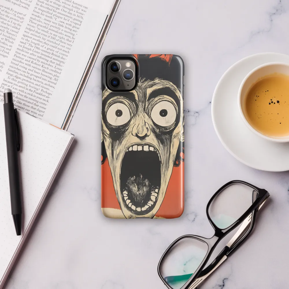 Echoes of Fear | Phone Case |  11 Pro Max | Snap Case | Glossy