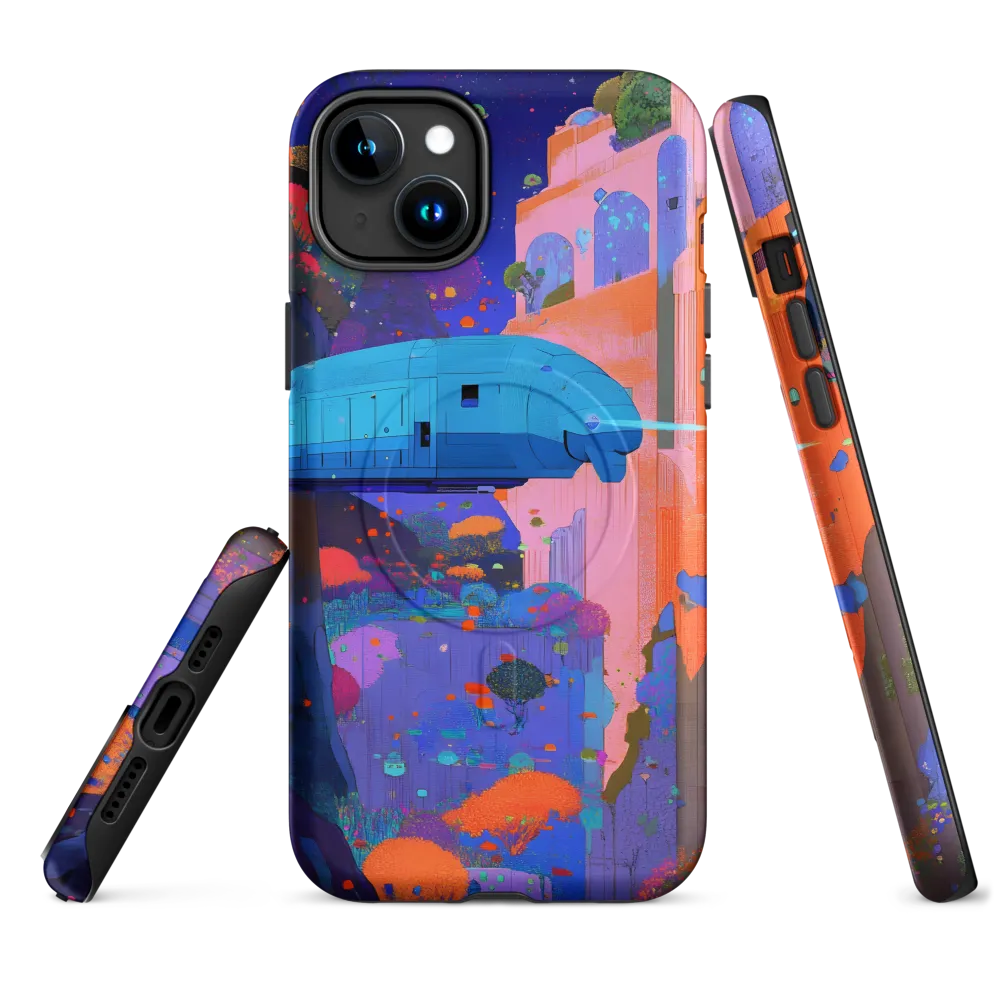 Journey Through a Technicolor Dreamscape