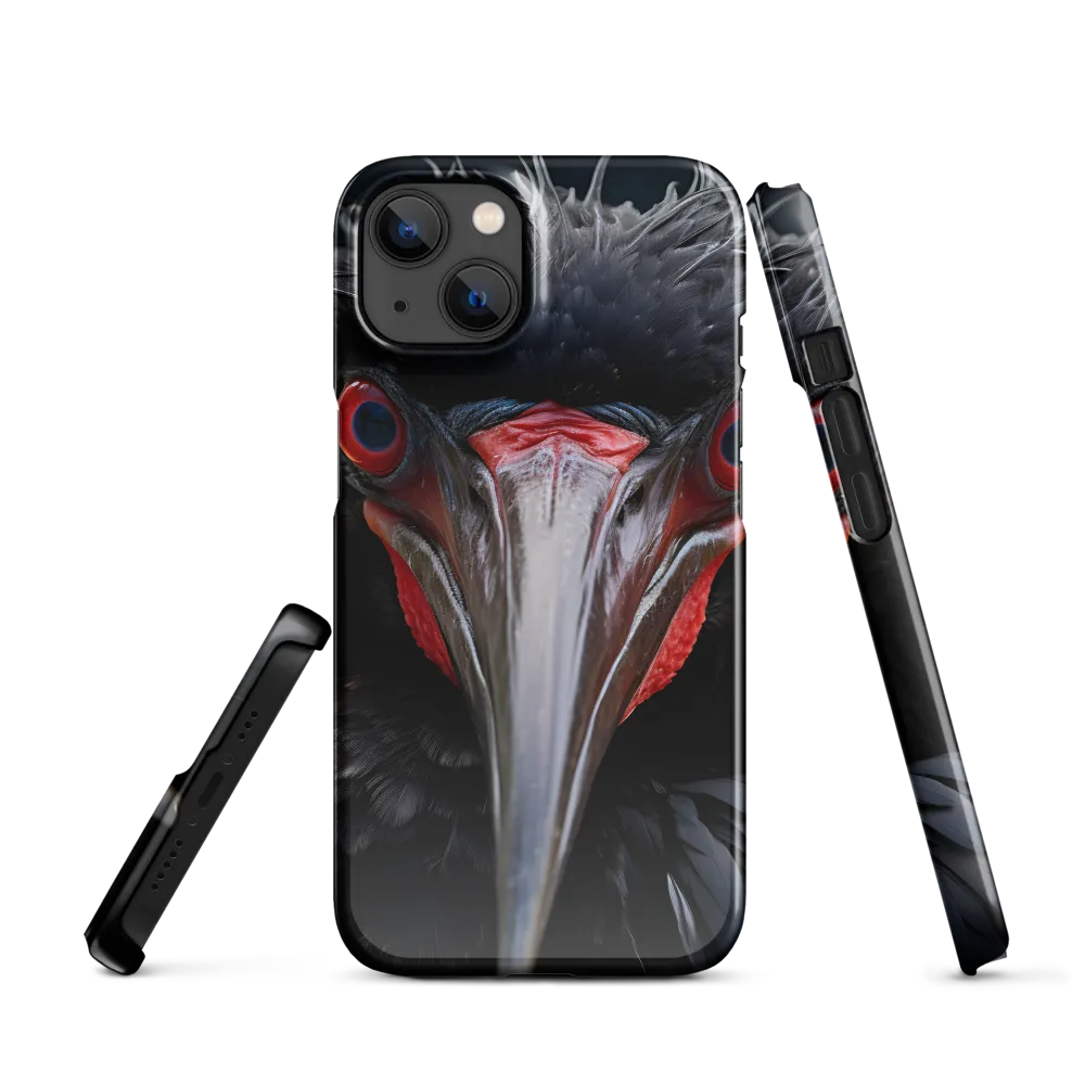 Gaze of the Abyss | Phone Case |  13 | Snap Case | Glossy