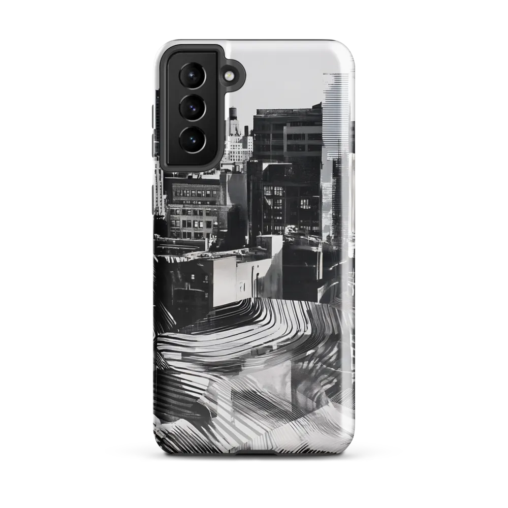 Urban Rhythm in Black and White