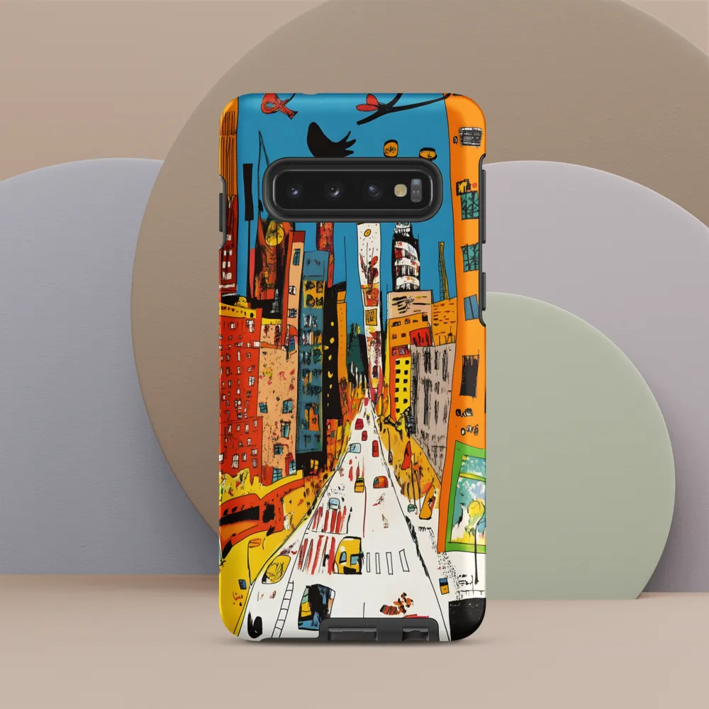 Whimsical Urban Symphony
