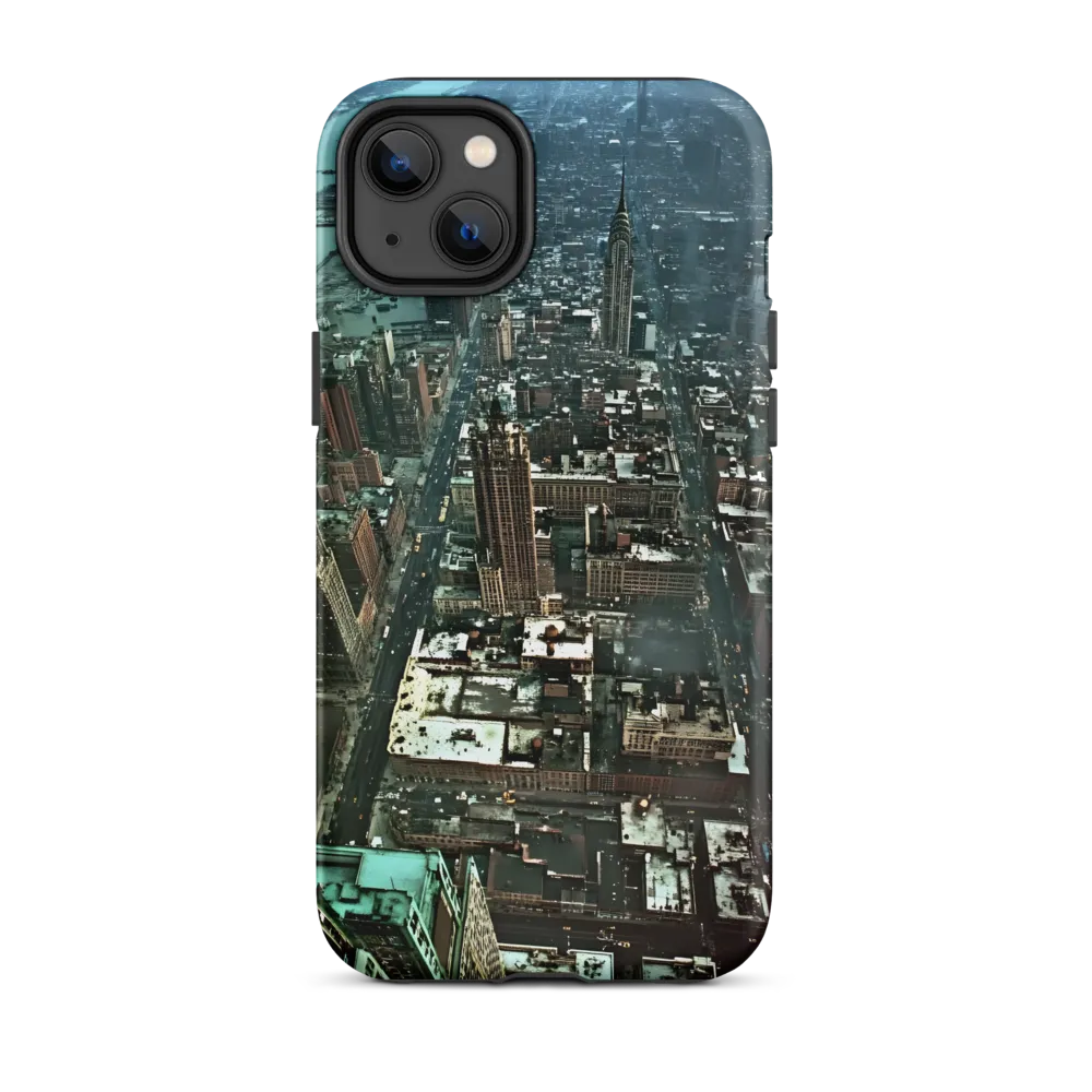 Aerial Symphony of Urban Life