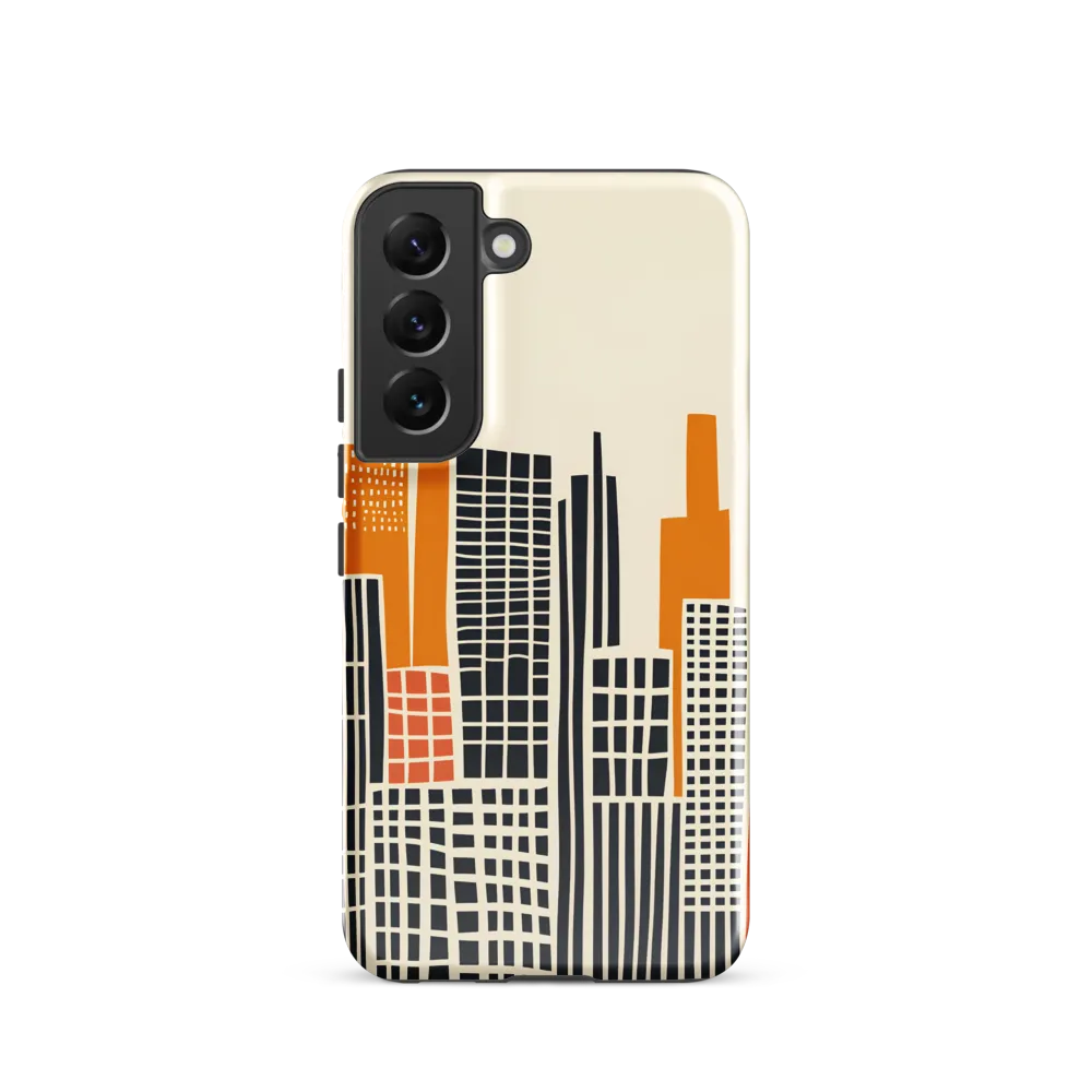 Urban Rhythms: A Graphic Cityscape