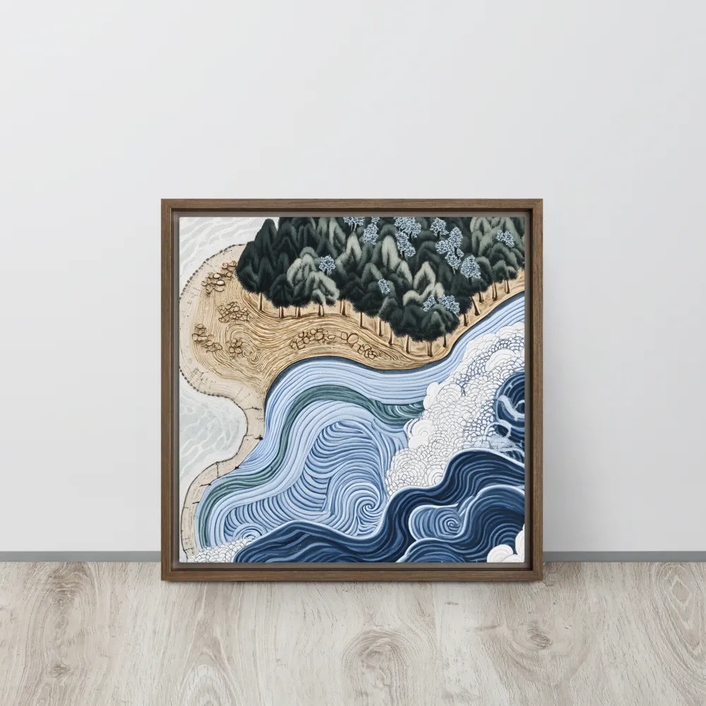 Oceanic Harmony: A Tranquil Landscape