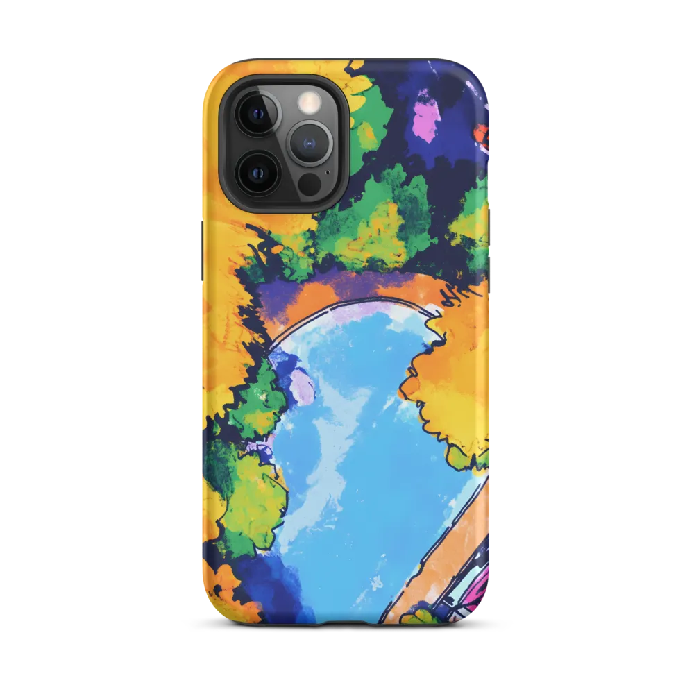 Vibrant Waterscape