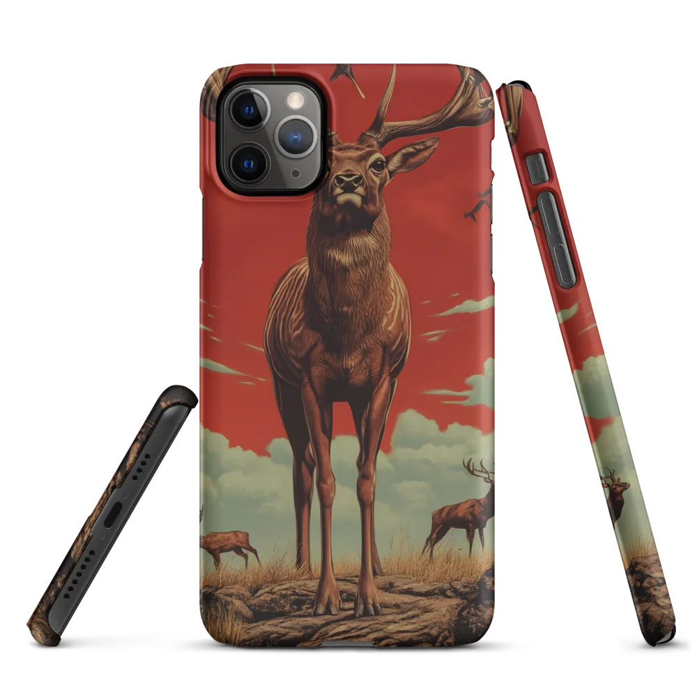 Majesty in Red: The Stalwart Stag
