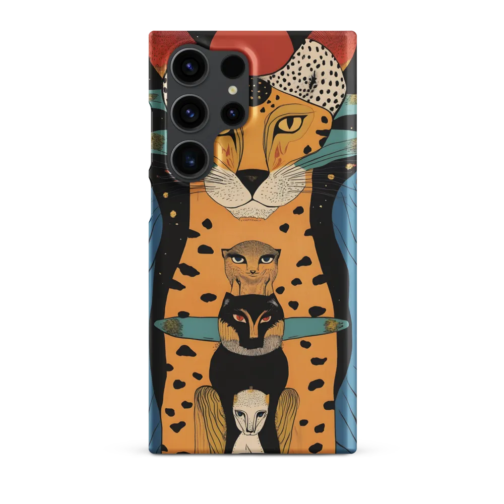 Cosmic Symphony of Felines