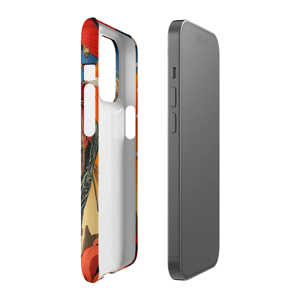 Majestic Journey | Phone Case |  14 Pro | Snap Case | Matte