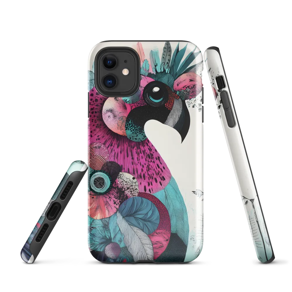 Vibrant Flamingo