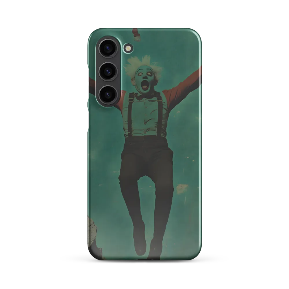 Ethereal Leap of Joy | Phone Case |  S23 Plus | Snap Case | Glossy