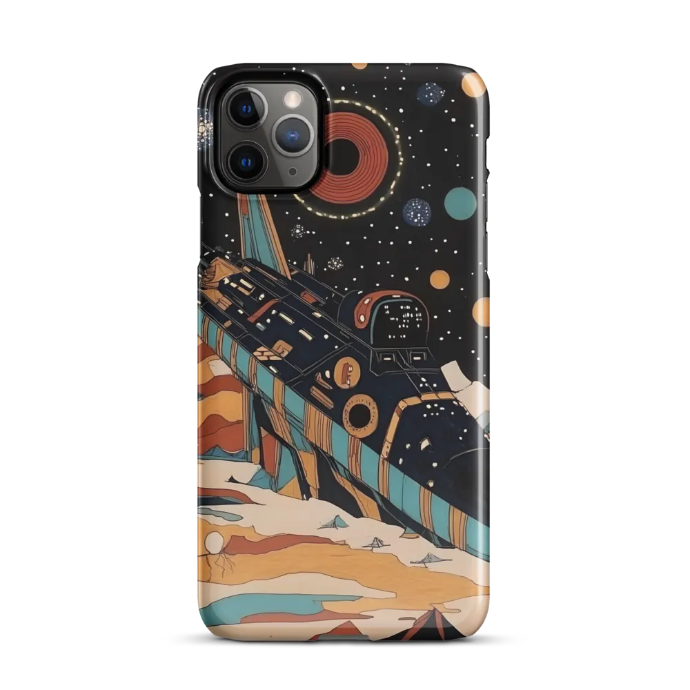 Voyage Beyond the Stars | Phone Case |  11 Pro Max | Snap Case | Glossy