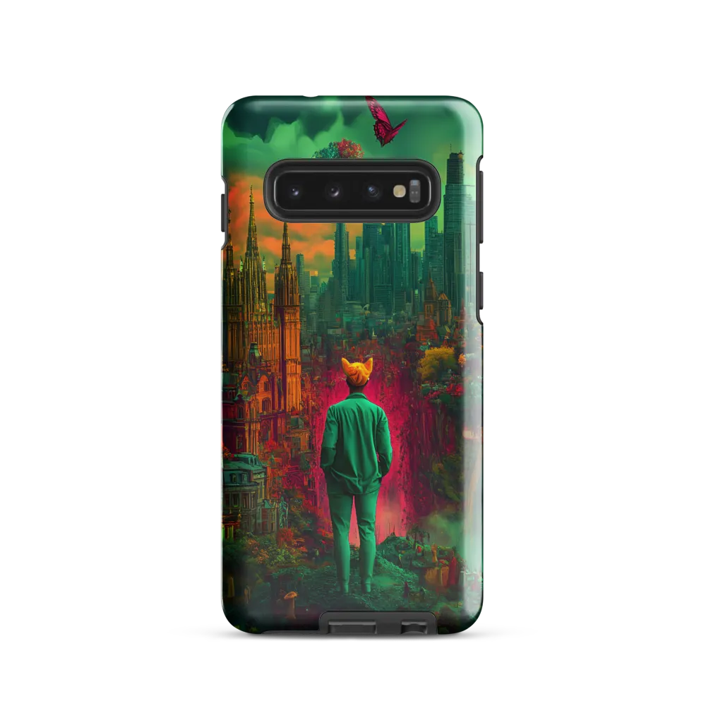 Journey Through a Surreal Cityscape