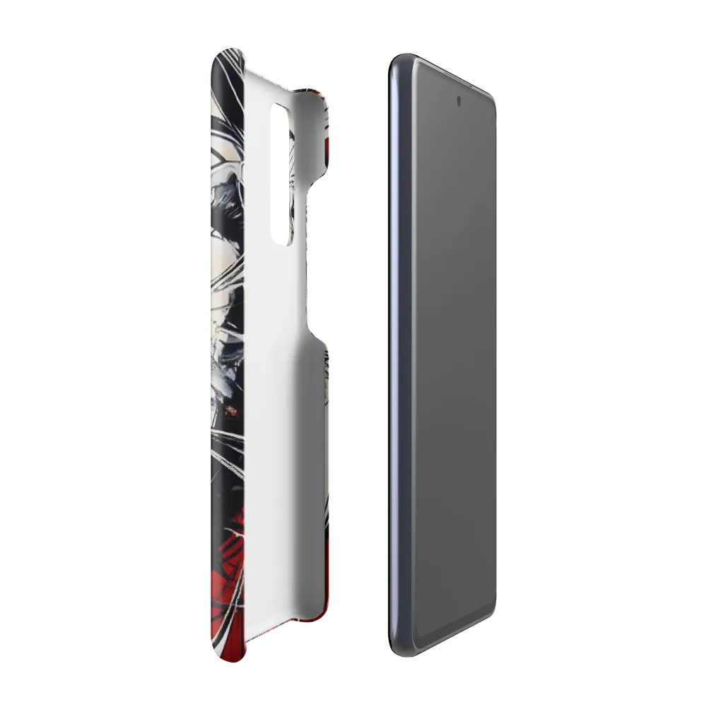The Unveiling of Inner Turmoil | Phone Case |  S20 FE | Snap Case | Glossy