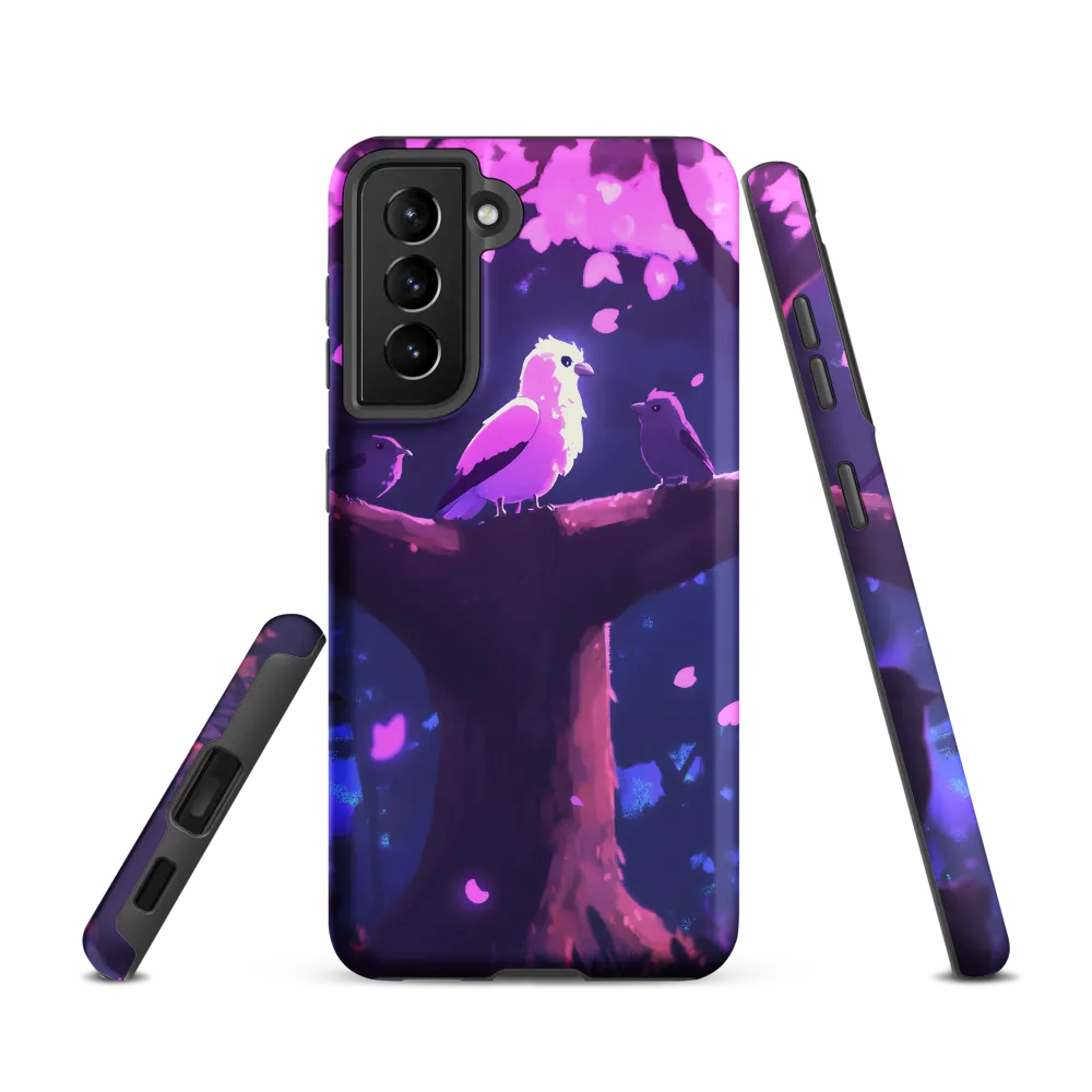 Petals and the Lit Sentinel