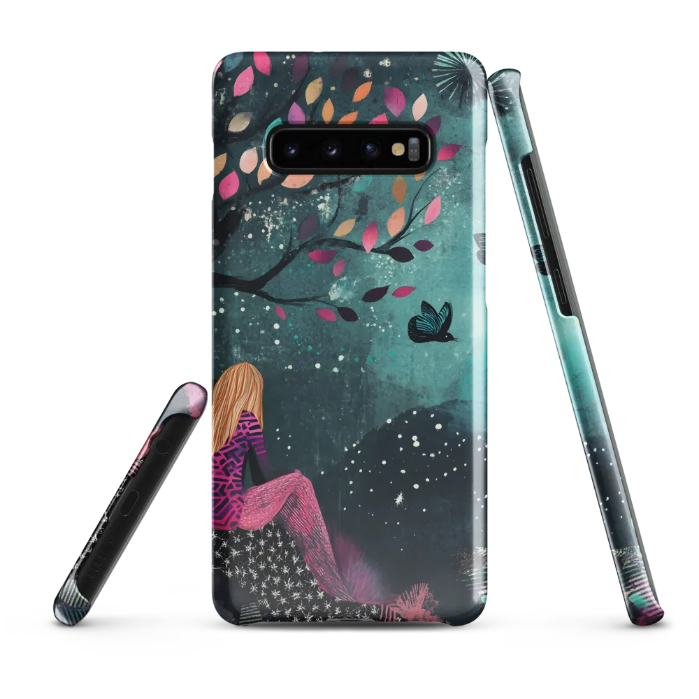 Whispers of Serenity | Phone Case |  S10 Plus | Snap Case | Glossy