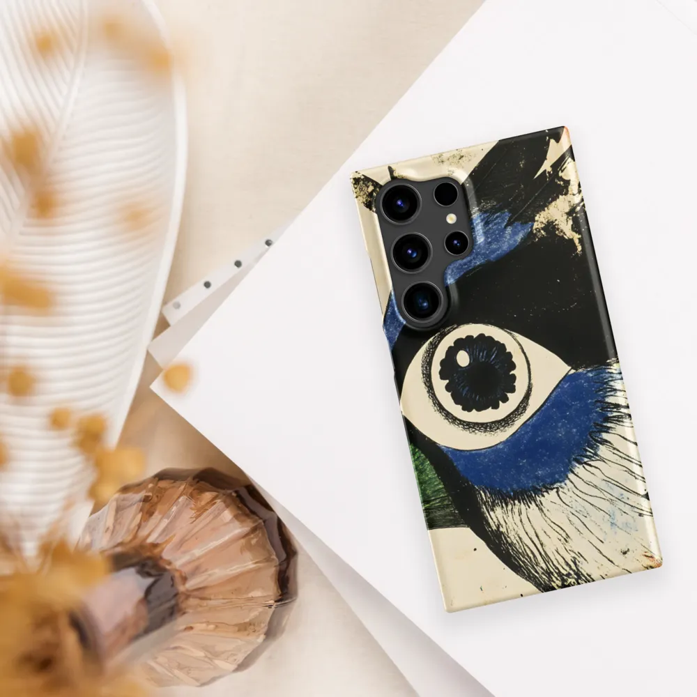 The Eye of Perception | Phone Case |  S24 Ultra | Snap Case | Matte