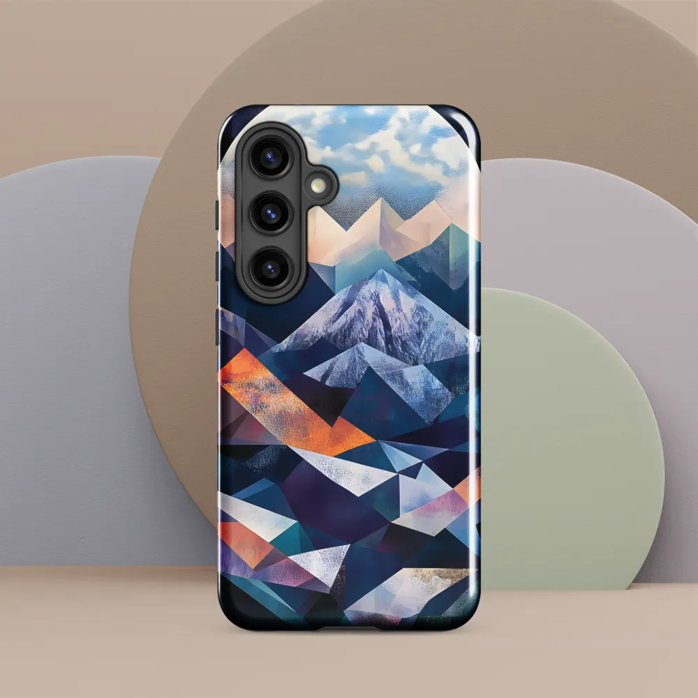 Luminous Peaks: A Geometric Reverie