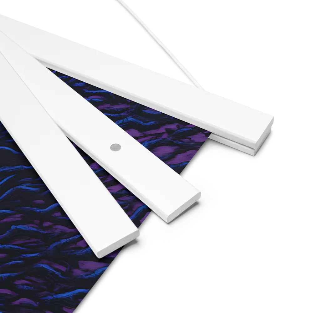 Dreams Unbound | Poster With White Wood Hanger | 14″×14″