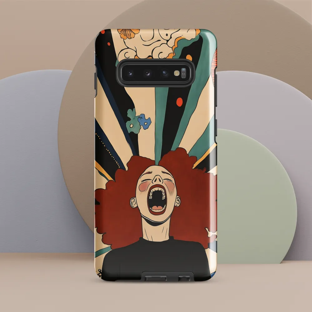 Roar of Emotion | Phone Case |  S10 Plus | Tough Case | Glossy