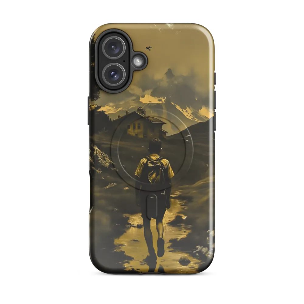 Journey Through Golden Peaks