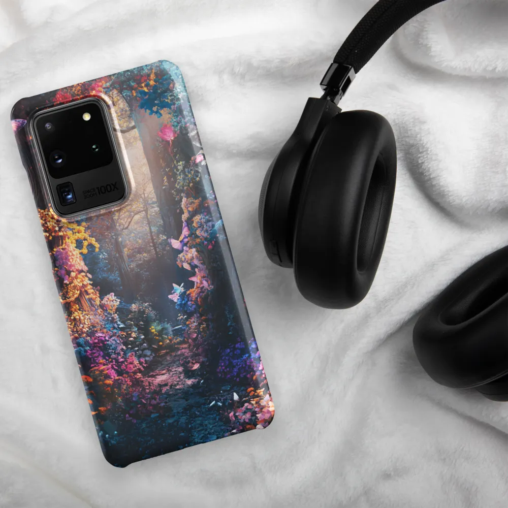 Enchanted Butterfly Forest