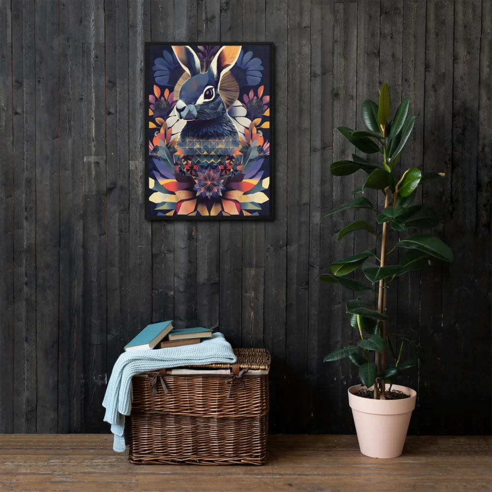 Ethereal Bunny: A Geometric Wonderland