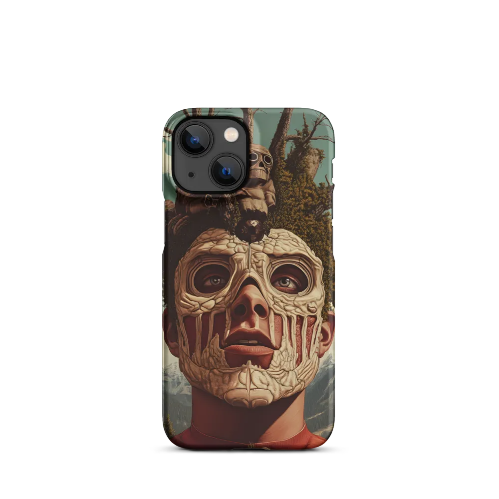 Nature's Mask: A Surreal Exploration
