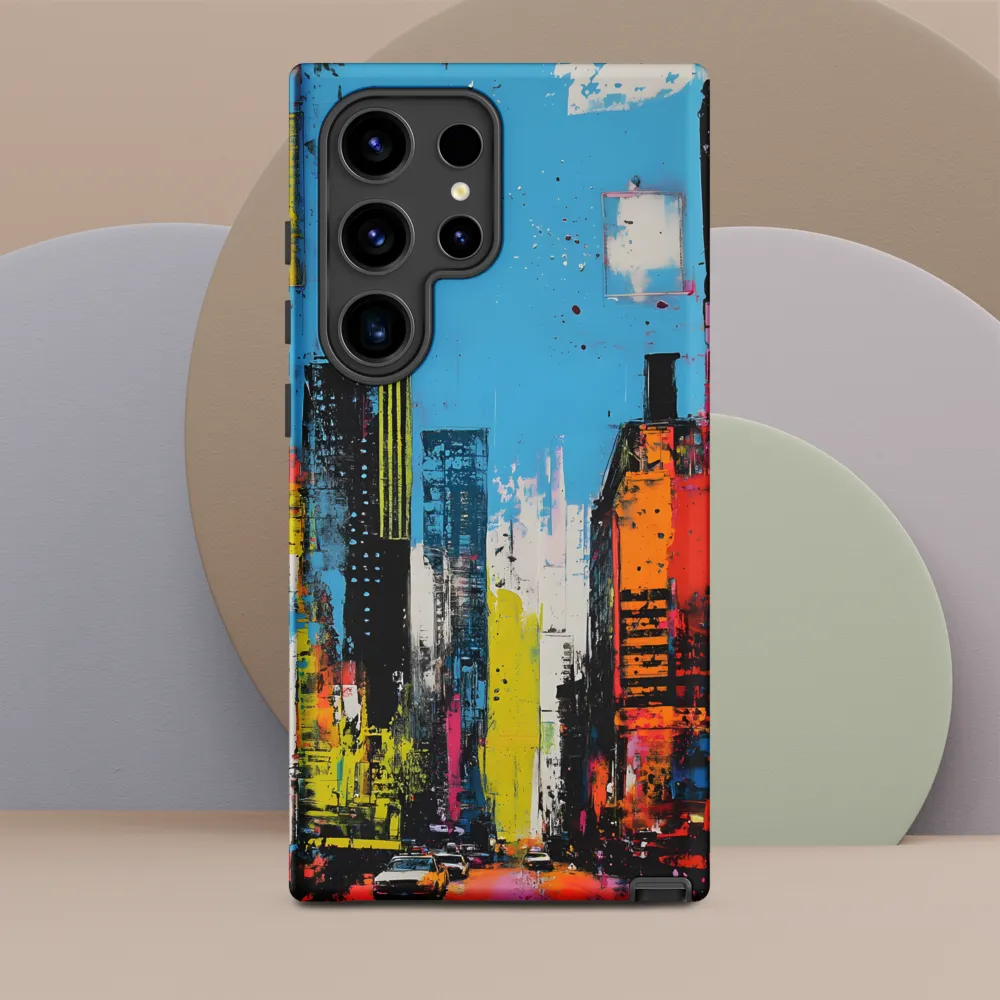 Urban Vortex of Color