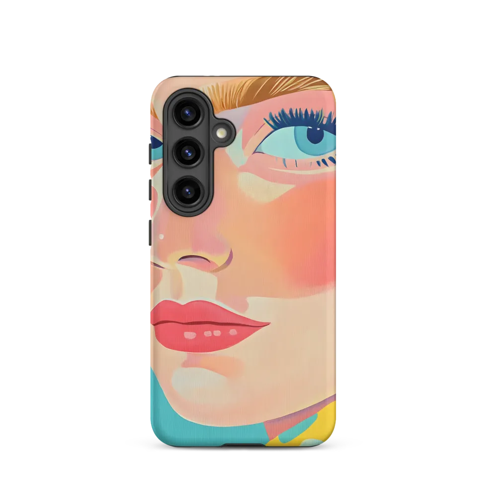 Vibrant Elegance: A Pop Art Portrait