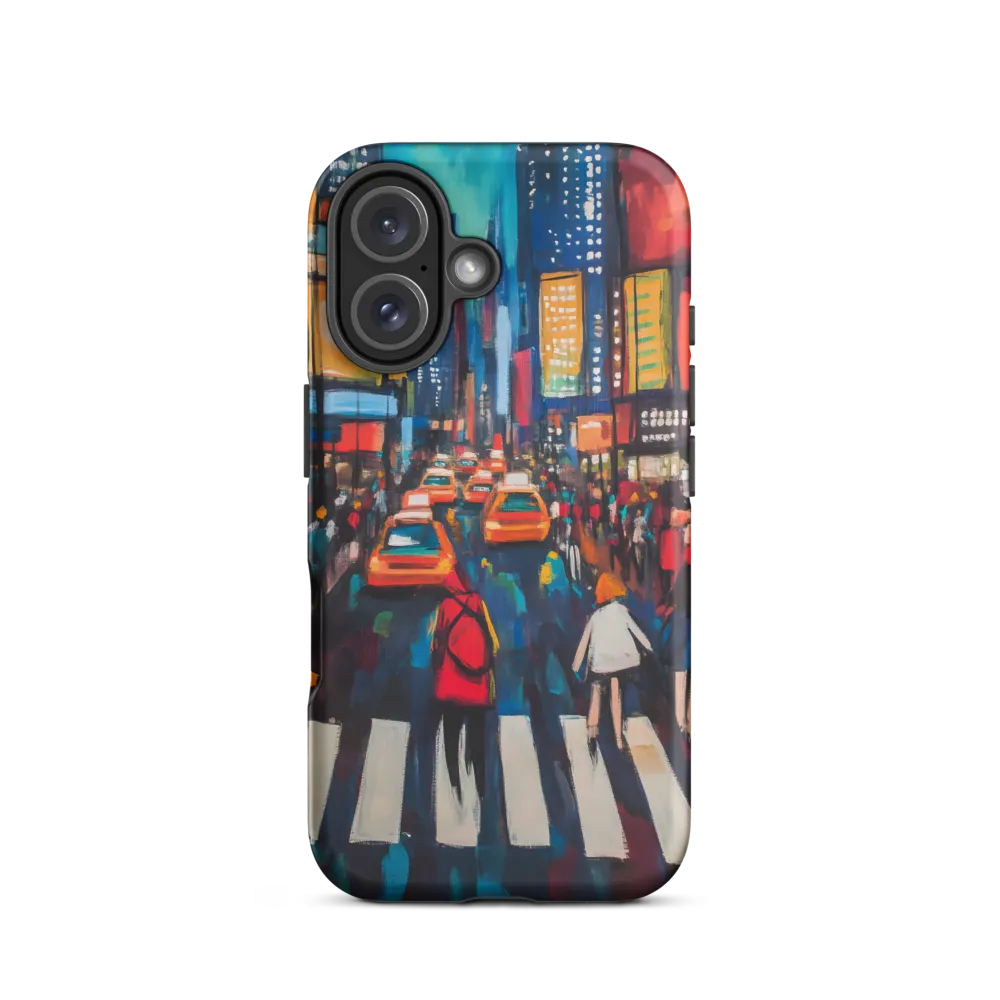 Urban Symphony: A Night in the City | Phone Case