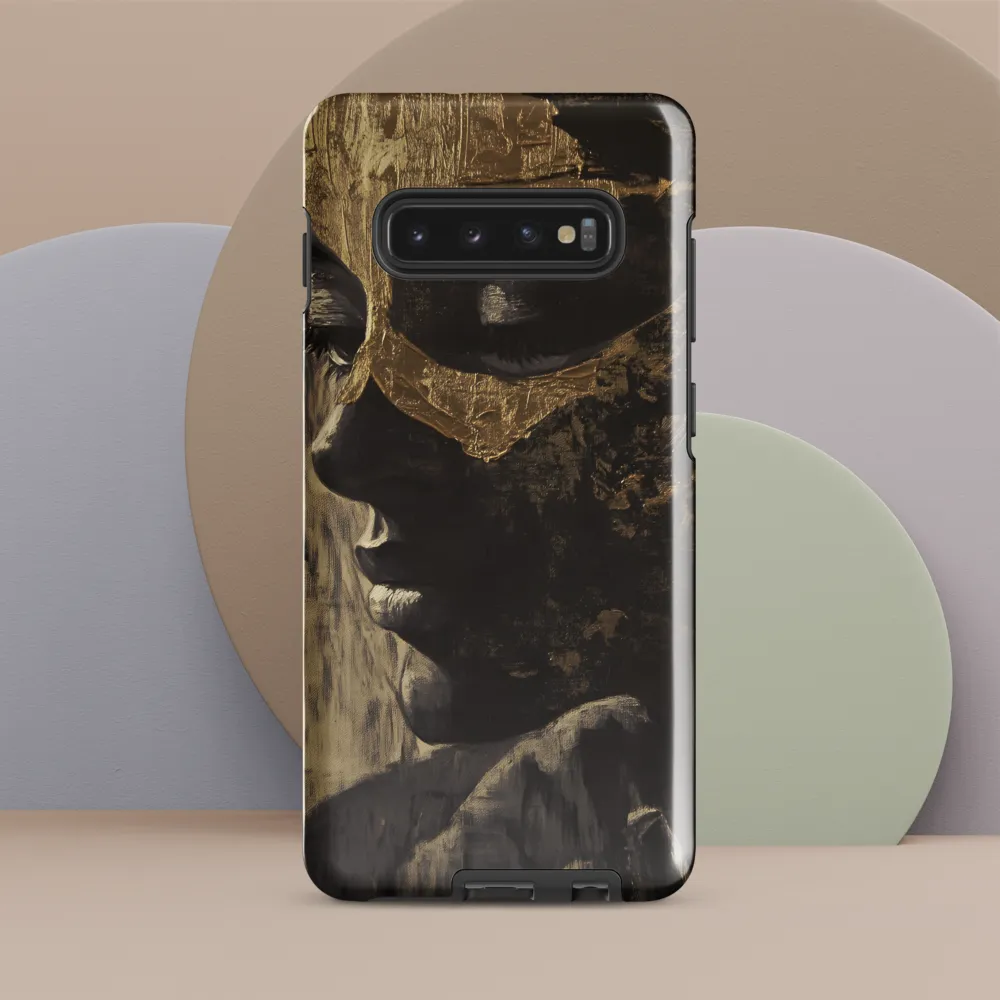 Veiled Mystique | Phone Case |  S10 Plus | Tough Case | Glossy