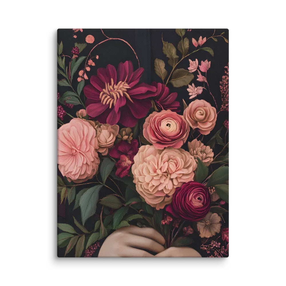 Botanical Elegance | Canvas | 12″×16″