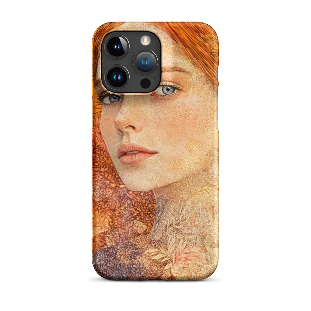 Embracing Autumn's Glow | Phone Case |  15 Pro Max | Snap Case | Matte