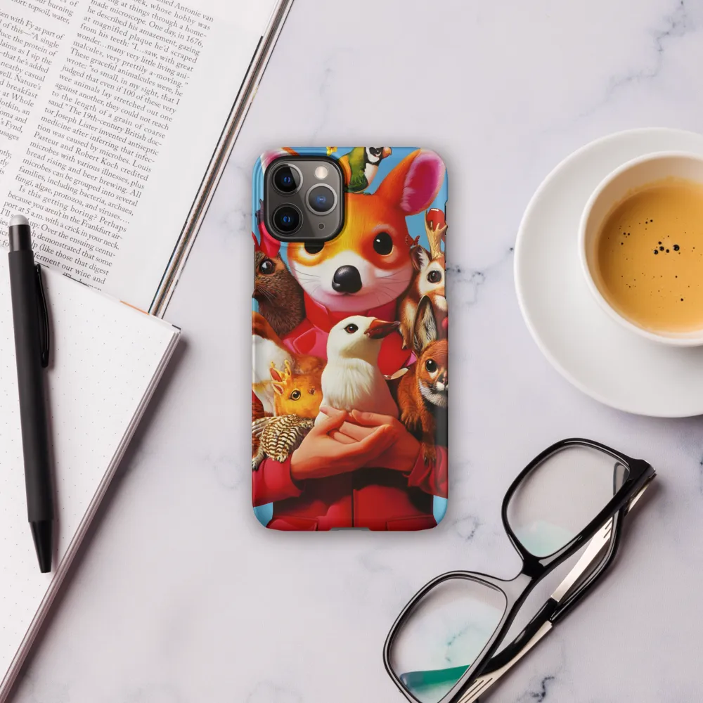 Harmony in Whimsy: A Modern Animal Ensemble
