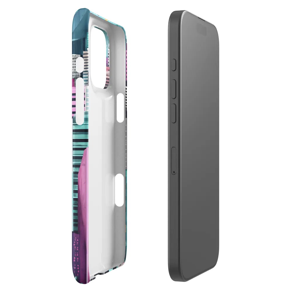 Vibrant Urban Symphony | Phone Case |  16 Pro Max | Snap Case | Matte