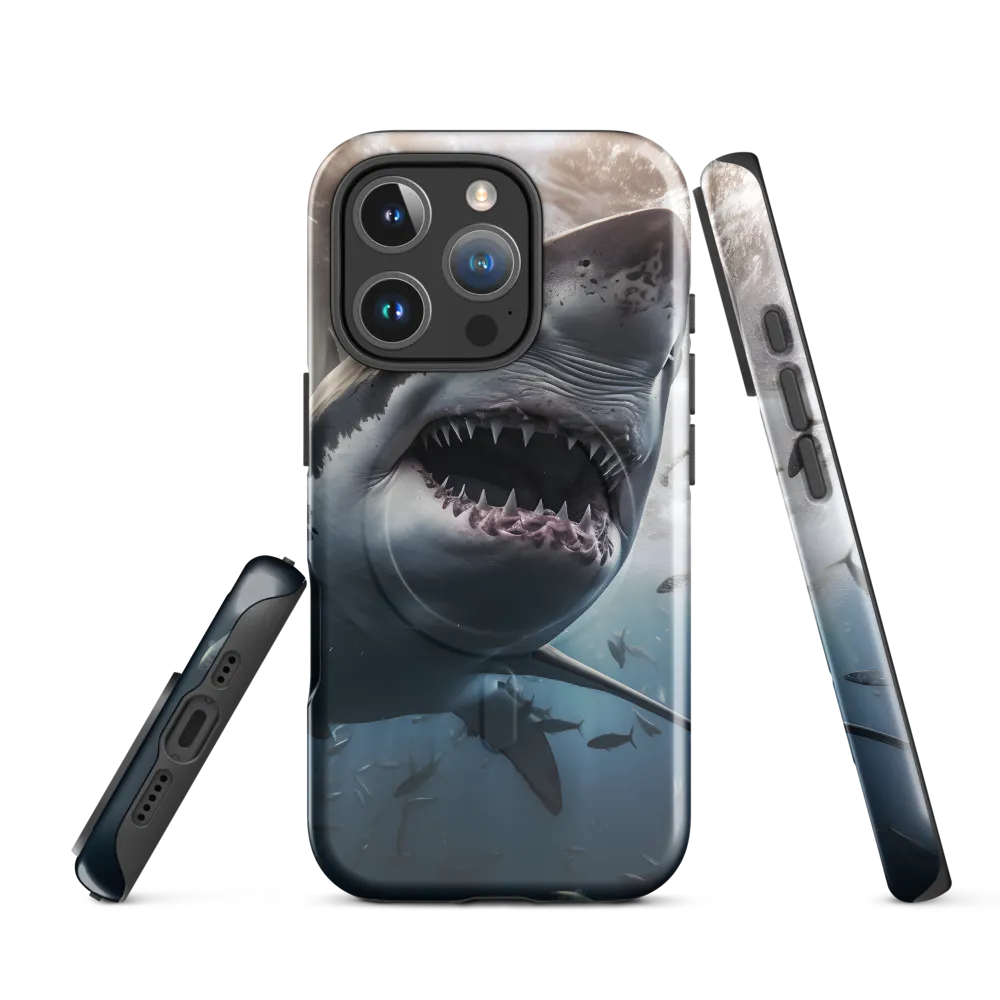 The Apex Predator: An Underwater Encounter