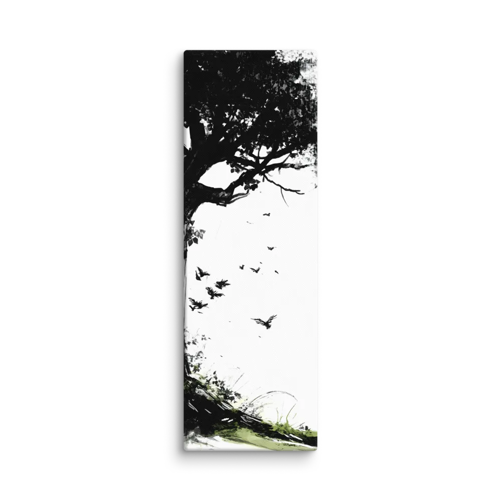 Whispers of Nature | Canvas | 12″×36″
