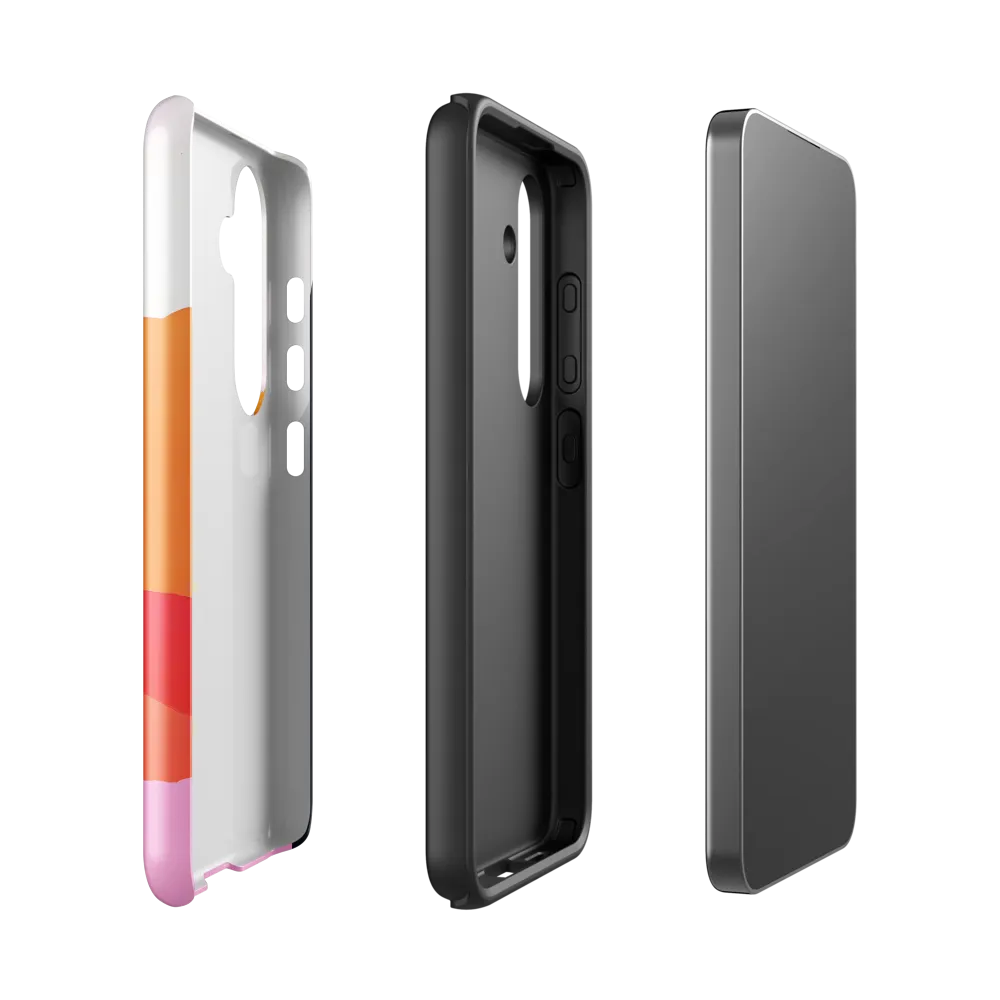 Reflections in Color | Phone Case |  S24 | Tough Case | Glossy