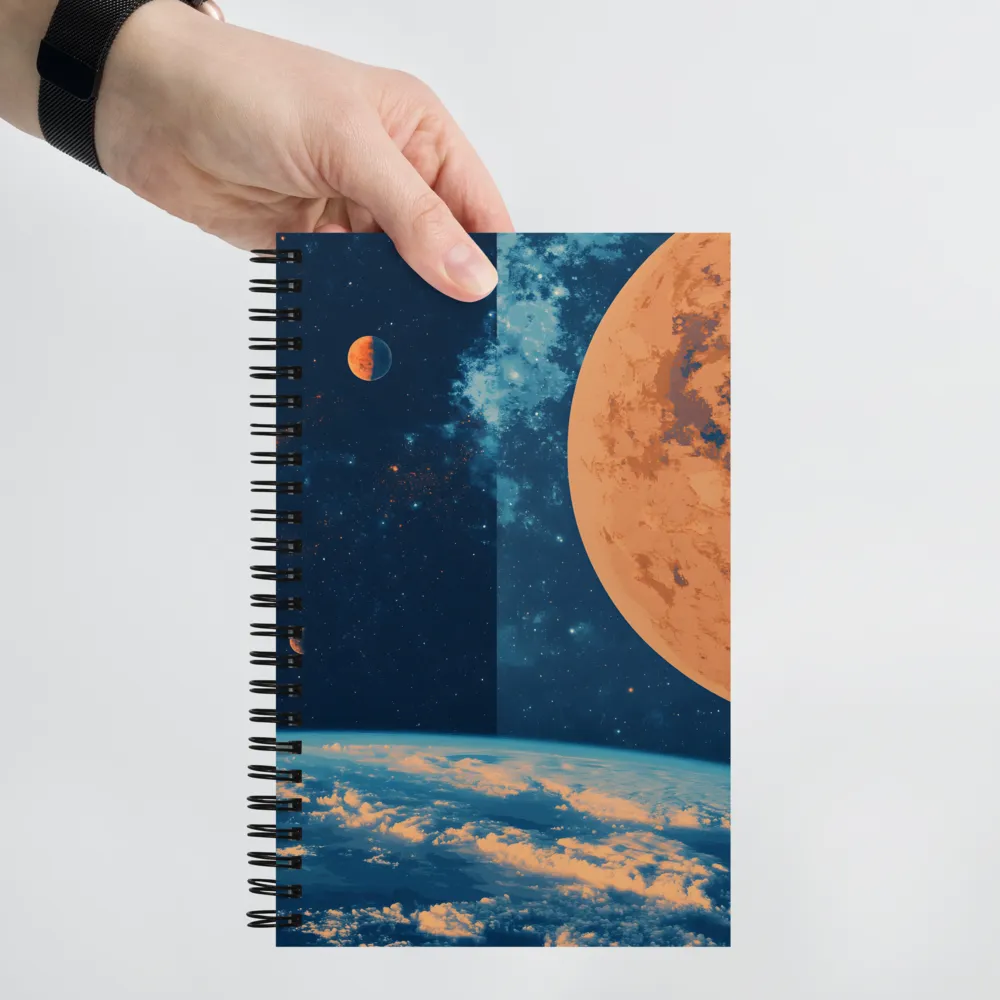 Celestial Wonders | Spiral Notebook