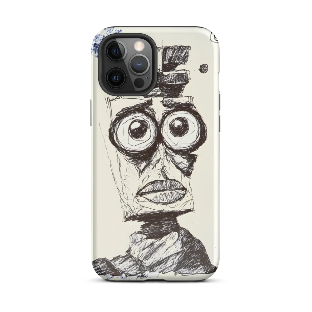 Abstract Surrealist Figure in Cubism