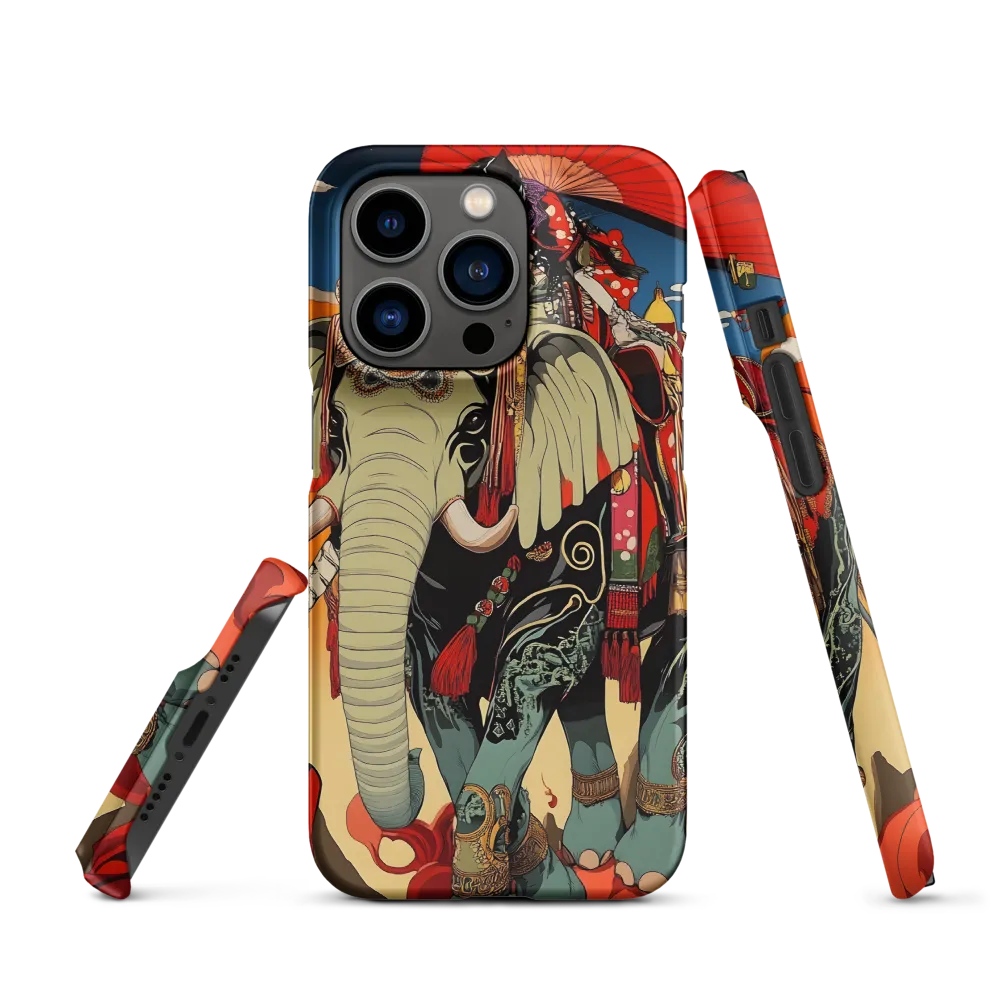Majestic Journey | Phone Case |  14 Pro | Snap Case | Matte