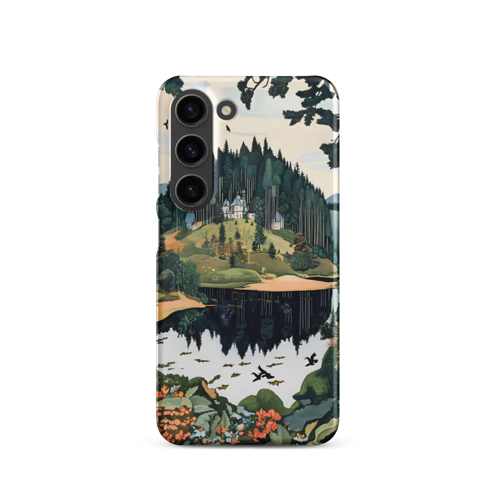 Tranquil Reflections: A Serene Landscape