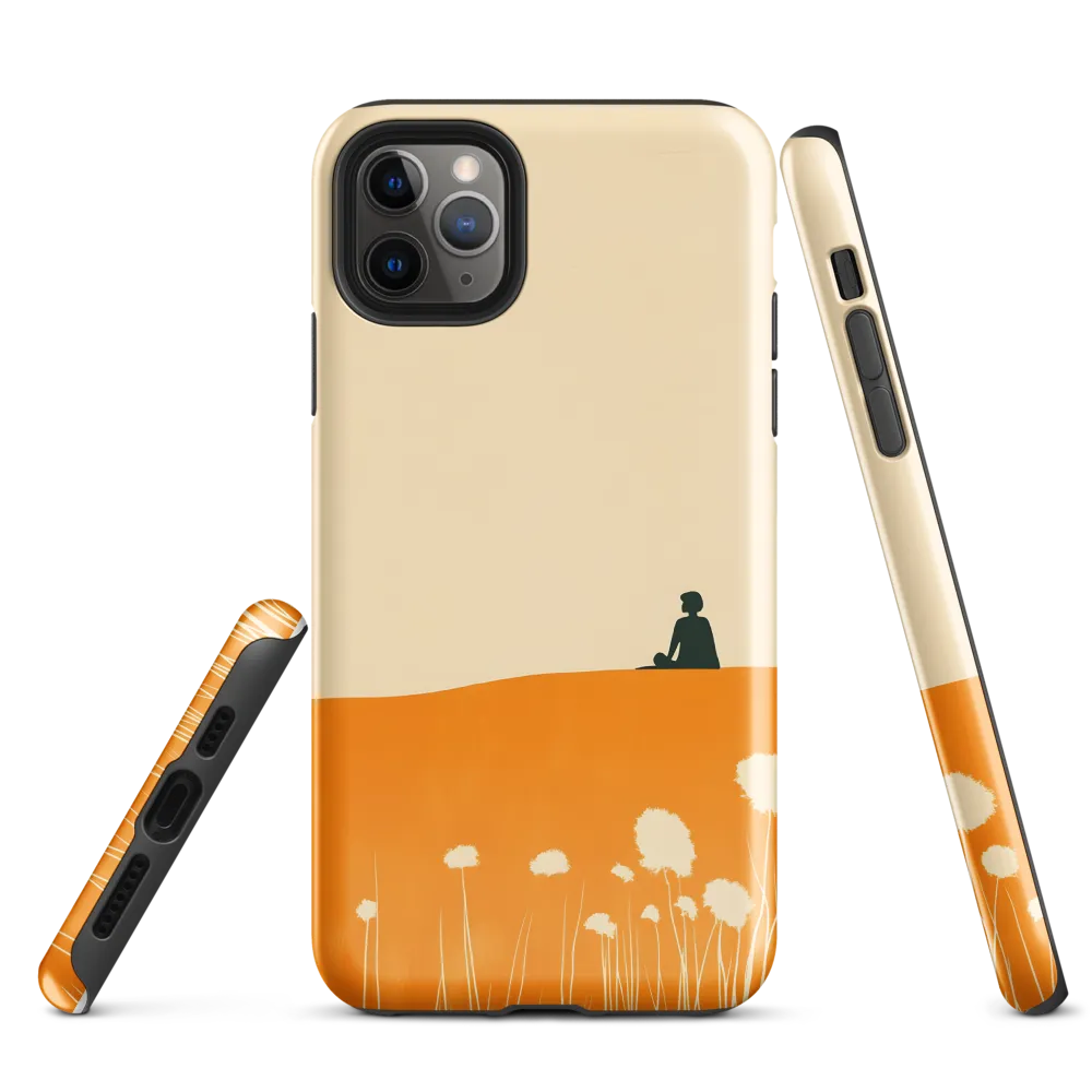 Quiet Contemplation | Phone Case |  11 Pro Max | Tough Case | Glossy