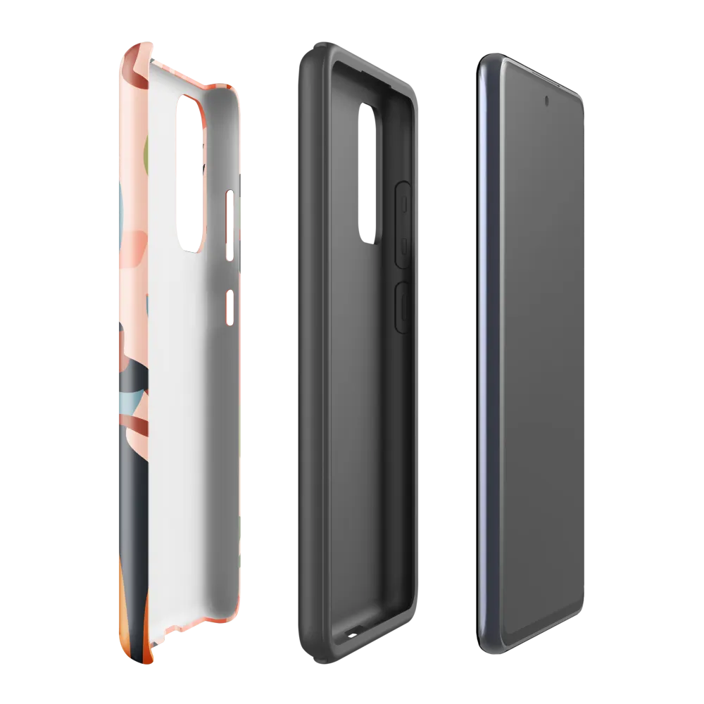 Harmony of Nature and Femininity | Phone Case |  S20 FE | Tough Case | Glossy